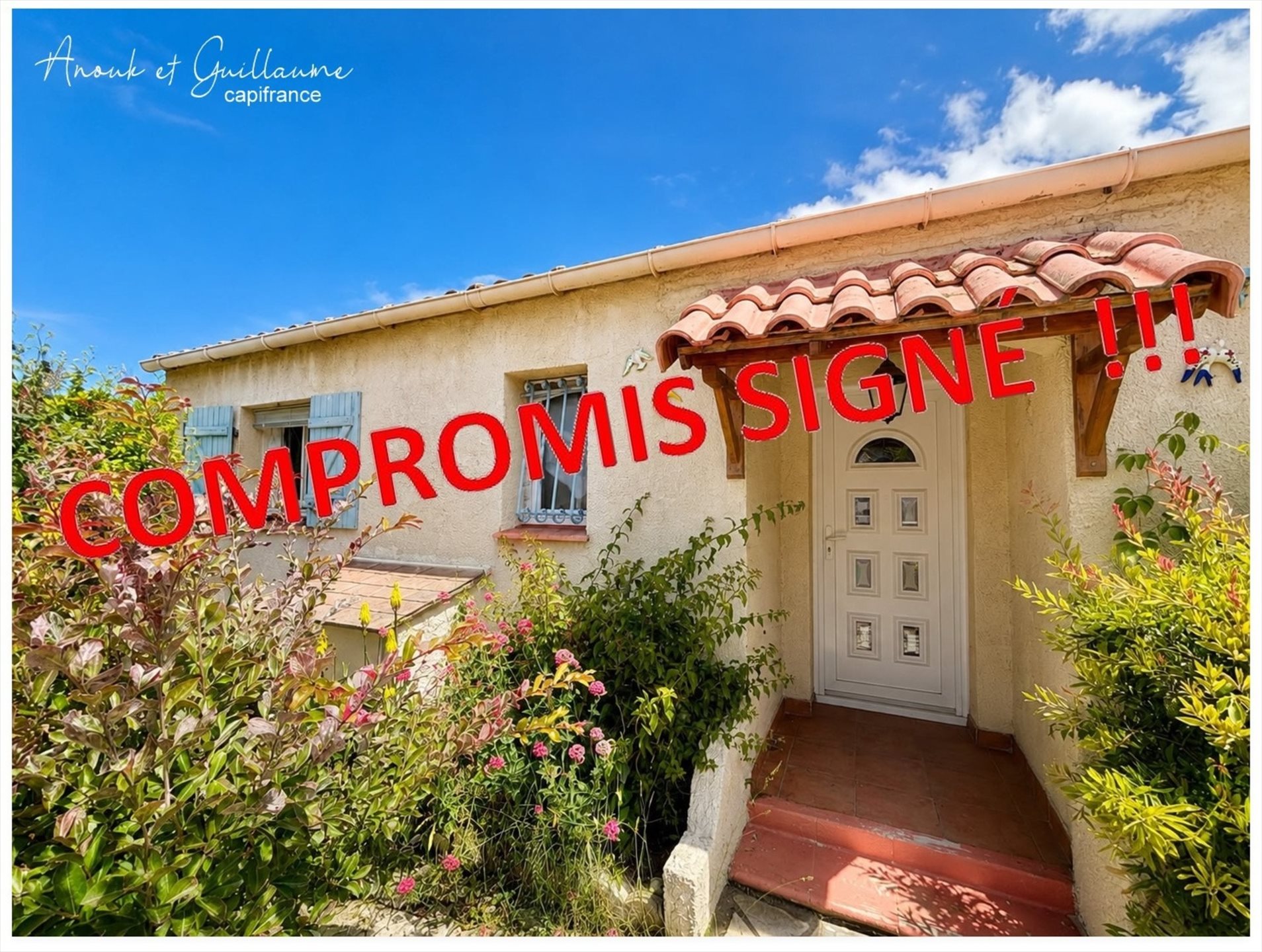 Maison à vendre, 65m², Roujan
