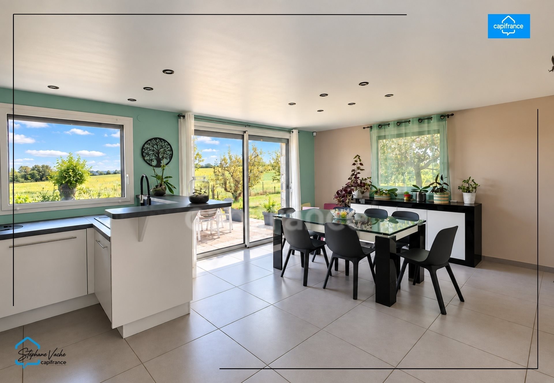 Maison à vendre, 140m², Chuzelles