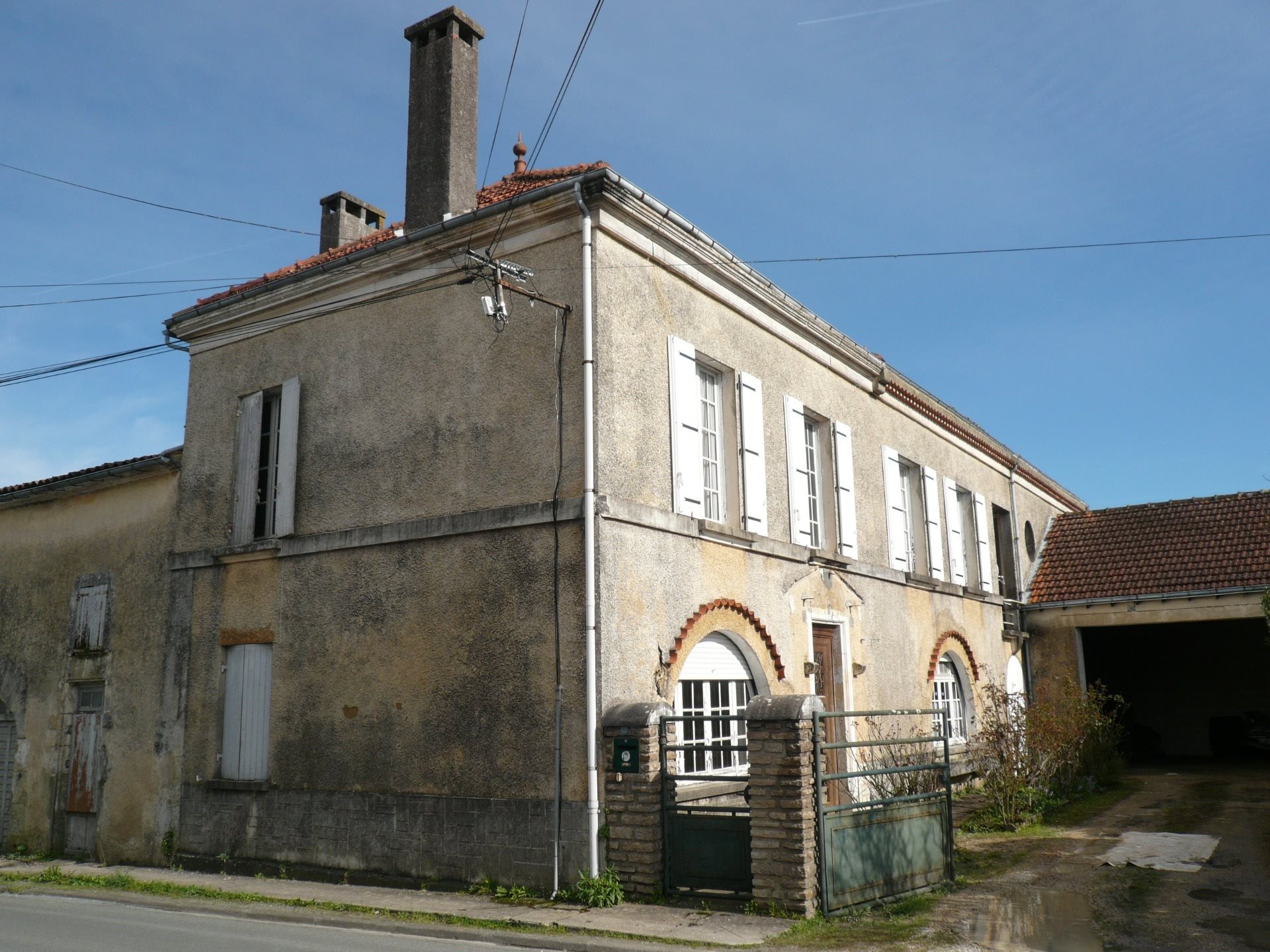 Maison à vendre, 145m², Burie
