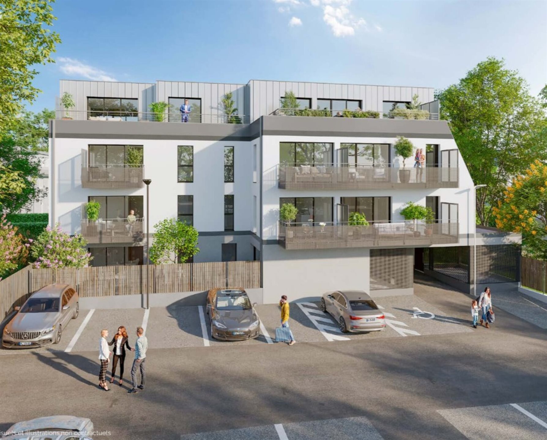 Appartement à vendre, 50m², Le Relecq-Kerhuon