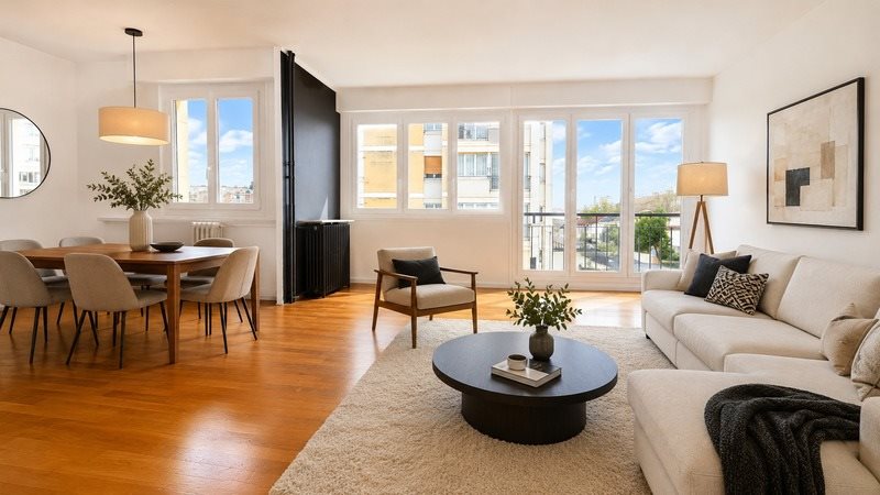 Appartement à vendre, 72m², Châtillon