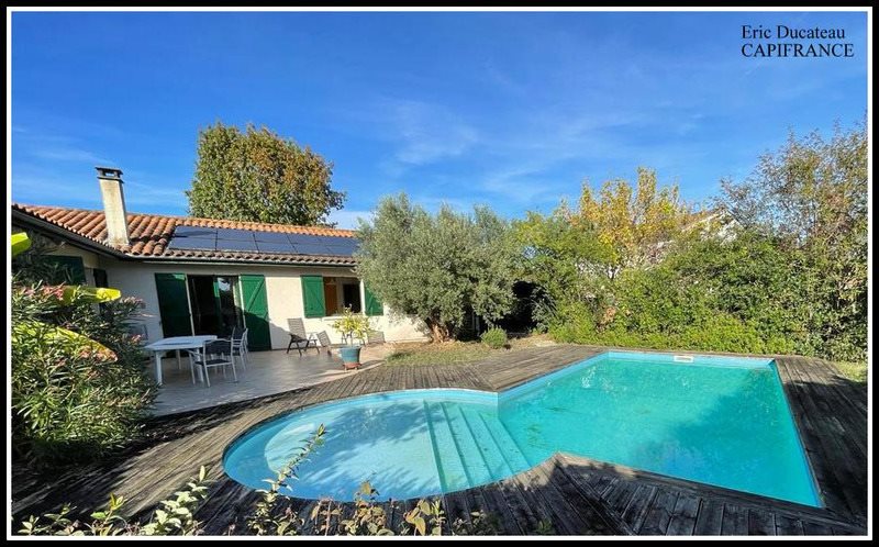 Maison à vendre, 132m², Canéjan