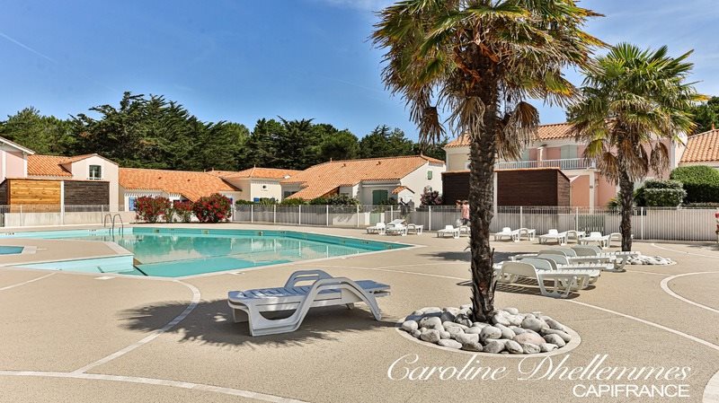 Maison à vendre, 36m², Saint-Hilaire-de-Riez