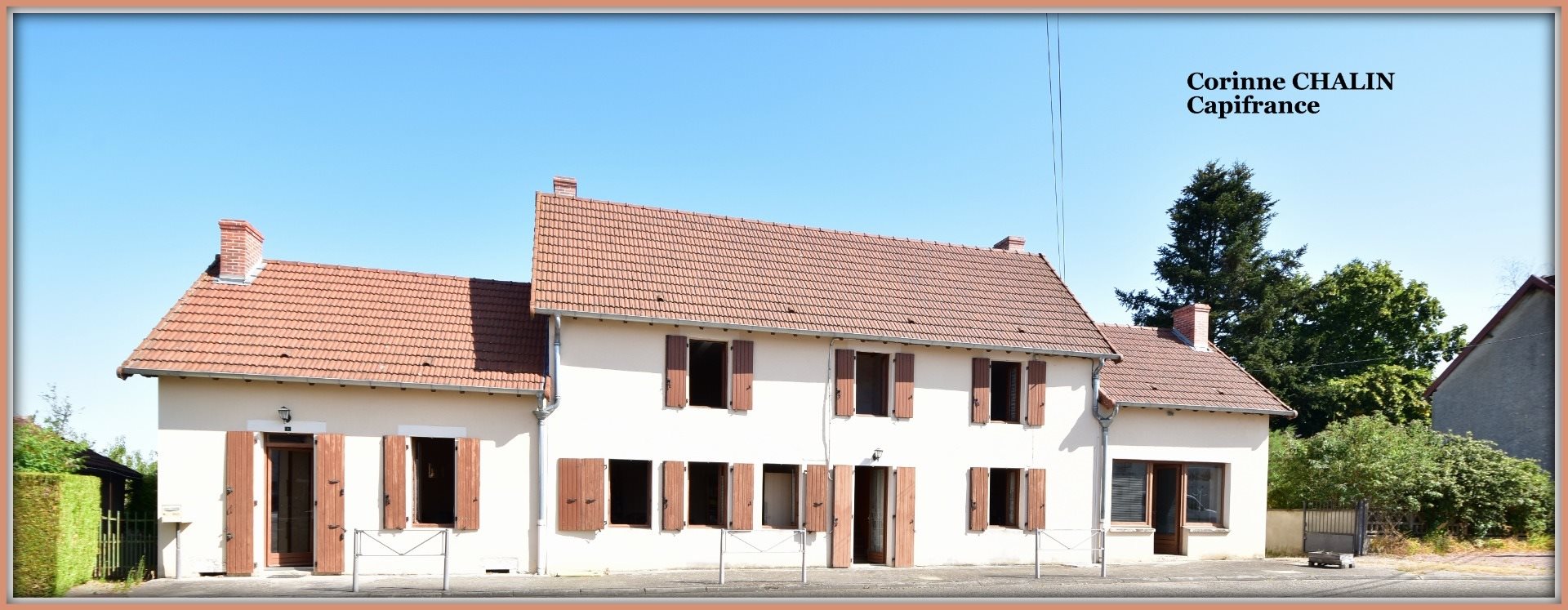 Maison à vendre, 140m², Montcombroux-les-Mines