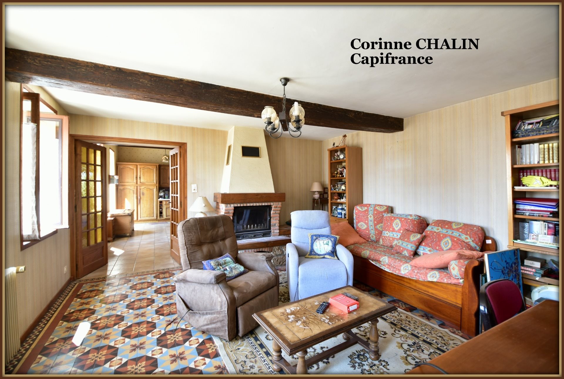 Maison à vendre, 140m², Montcombroux-les-Mines
