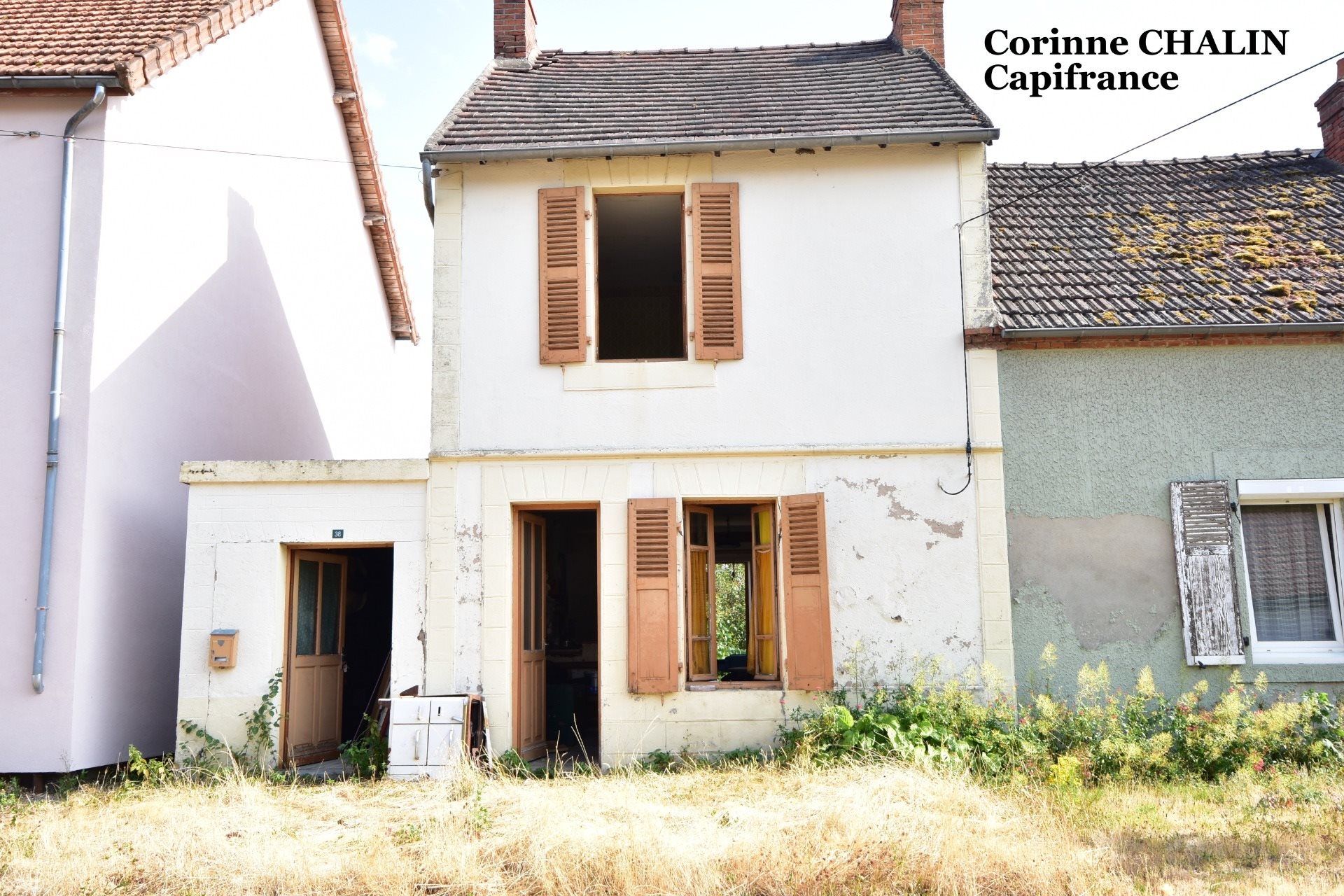 Maison à vendre, 68m², Montcombroux-les-Mines