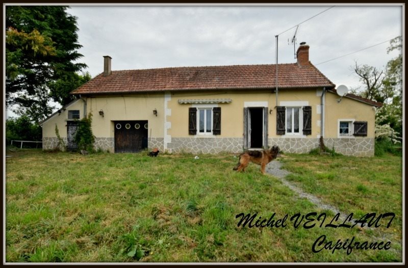 Maison à vendre, 65m², Gannay-sur-Loire