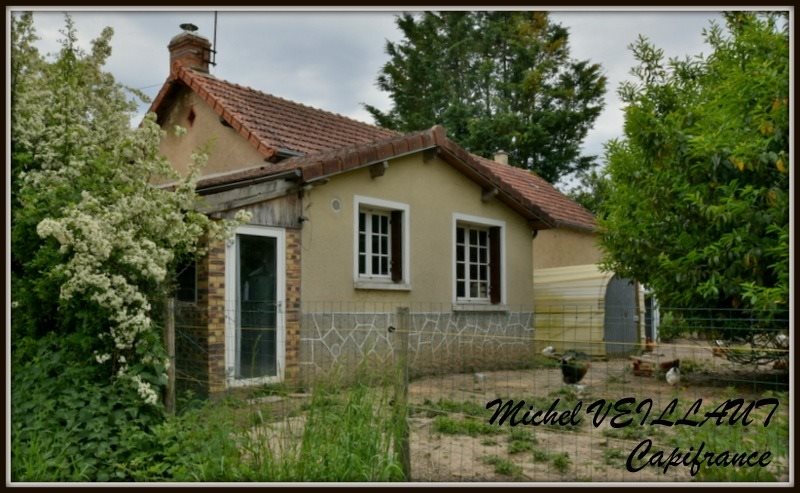 Maison à vendre, 65m², Gannay-sur-Loire