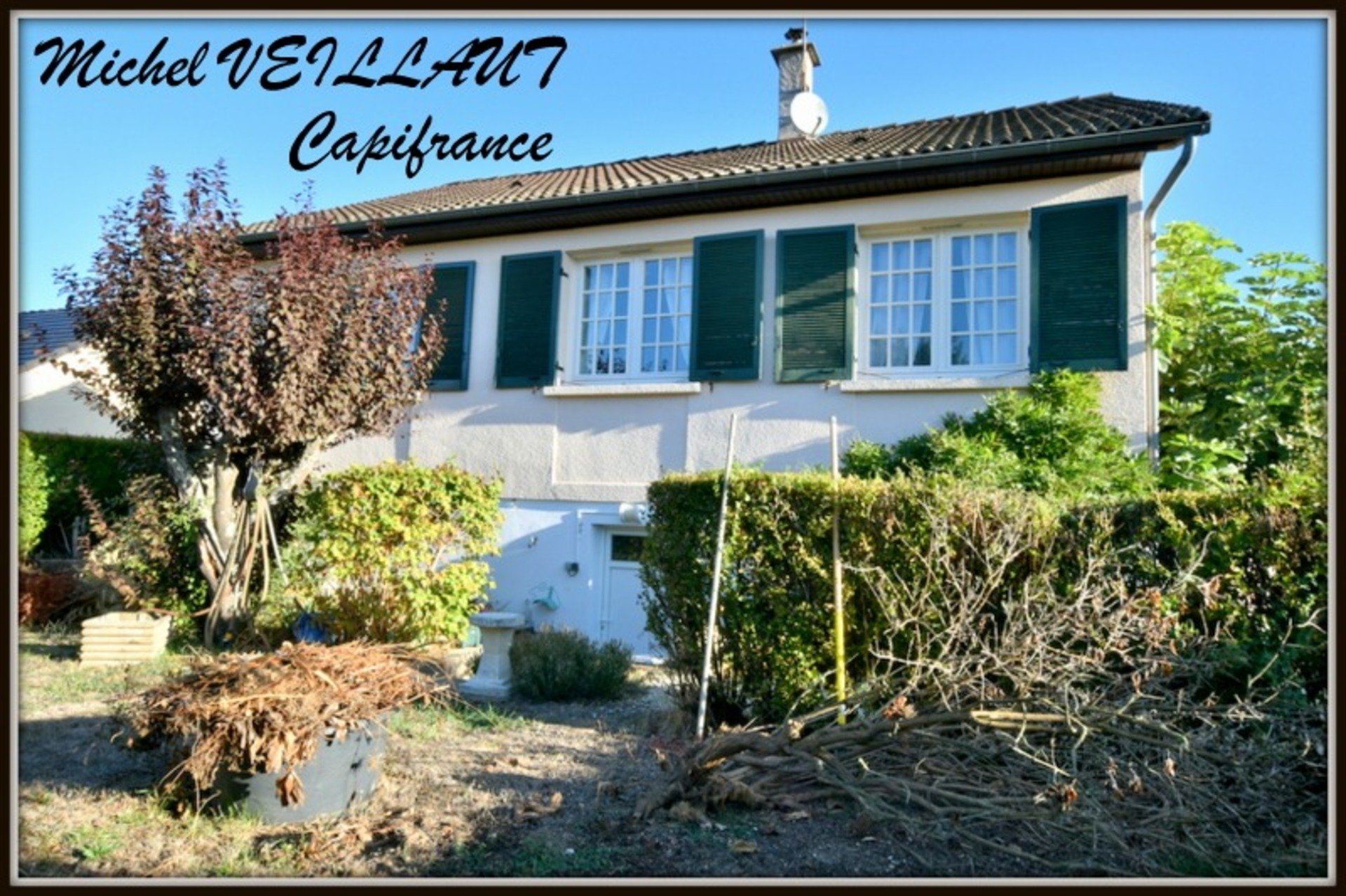 Maison à vendre, 100m², Lusigny