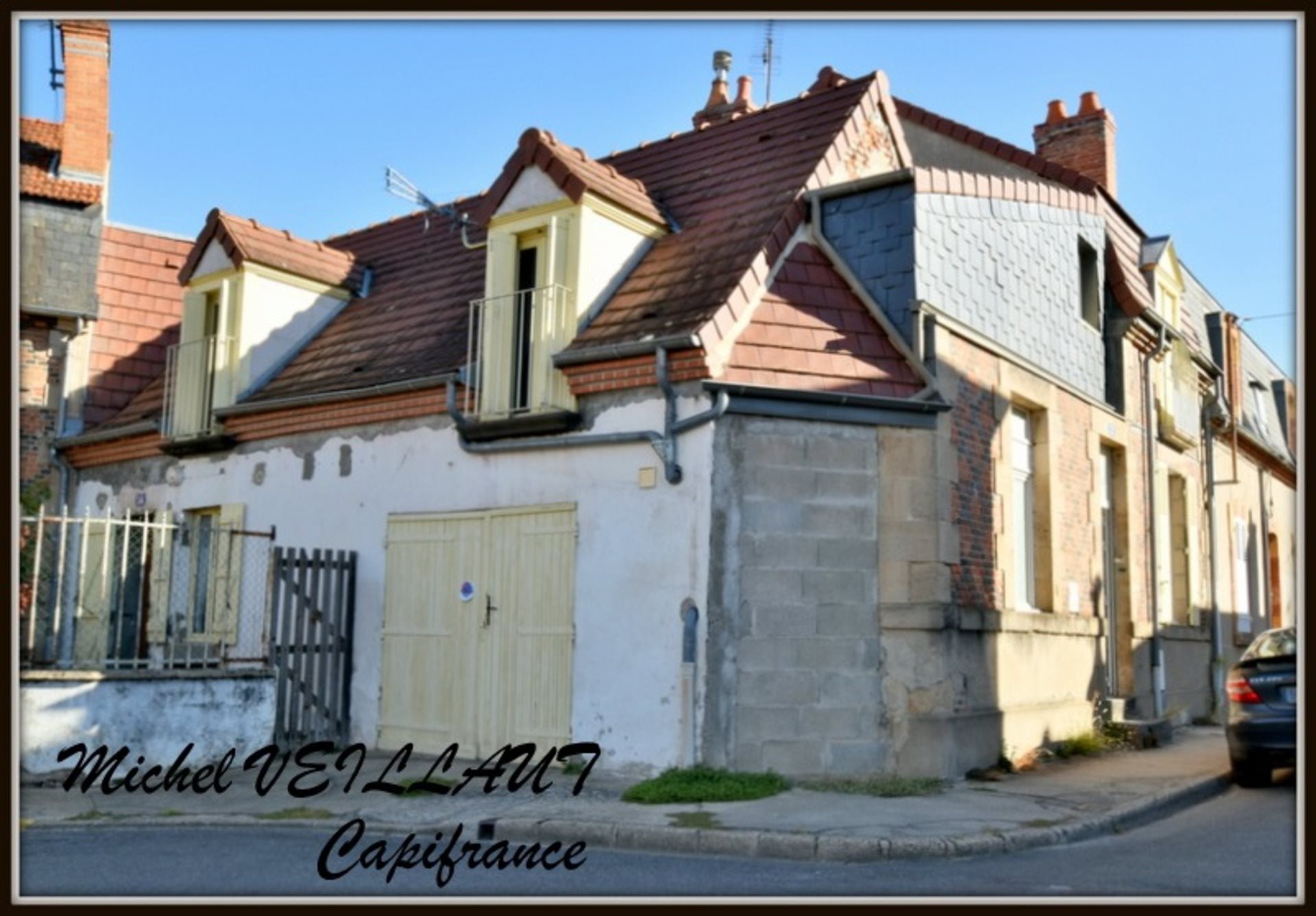 Maison à vendre, 150m², Moulins