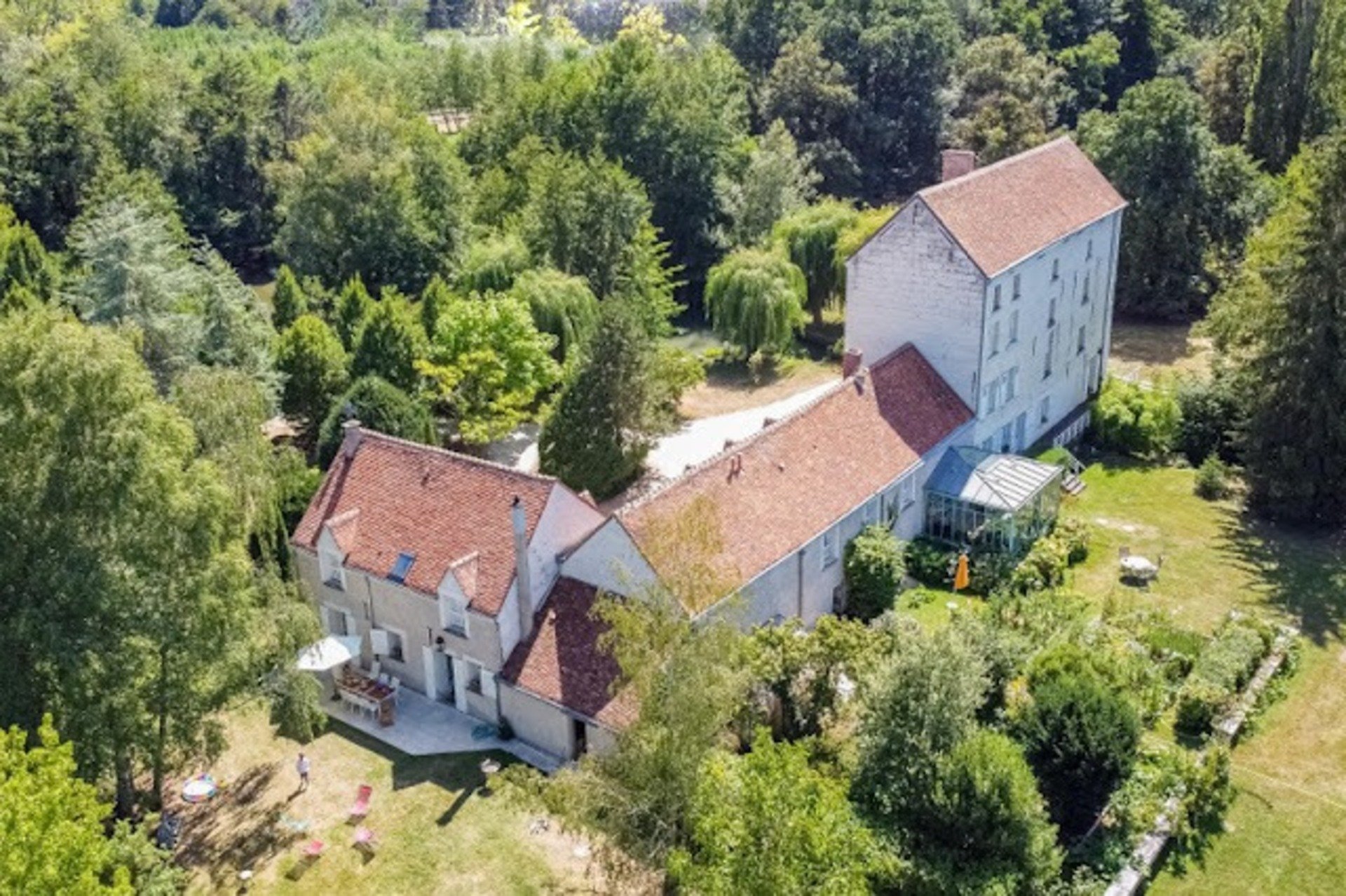 Maison à vendre, 375m², Chissay-en-Touraine