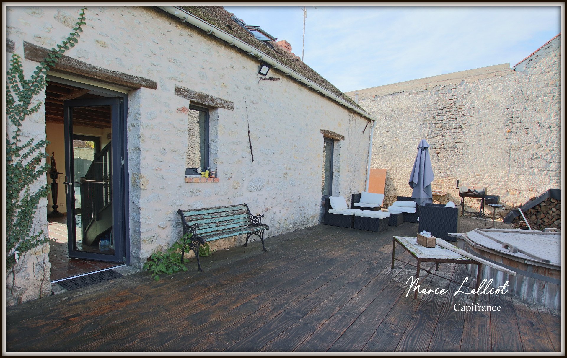 Maison à vendre, 160m², Larchant