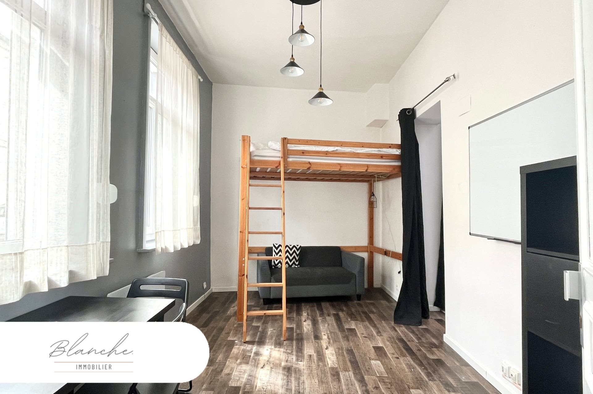 Appartement à vendre, 19m², Lille