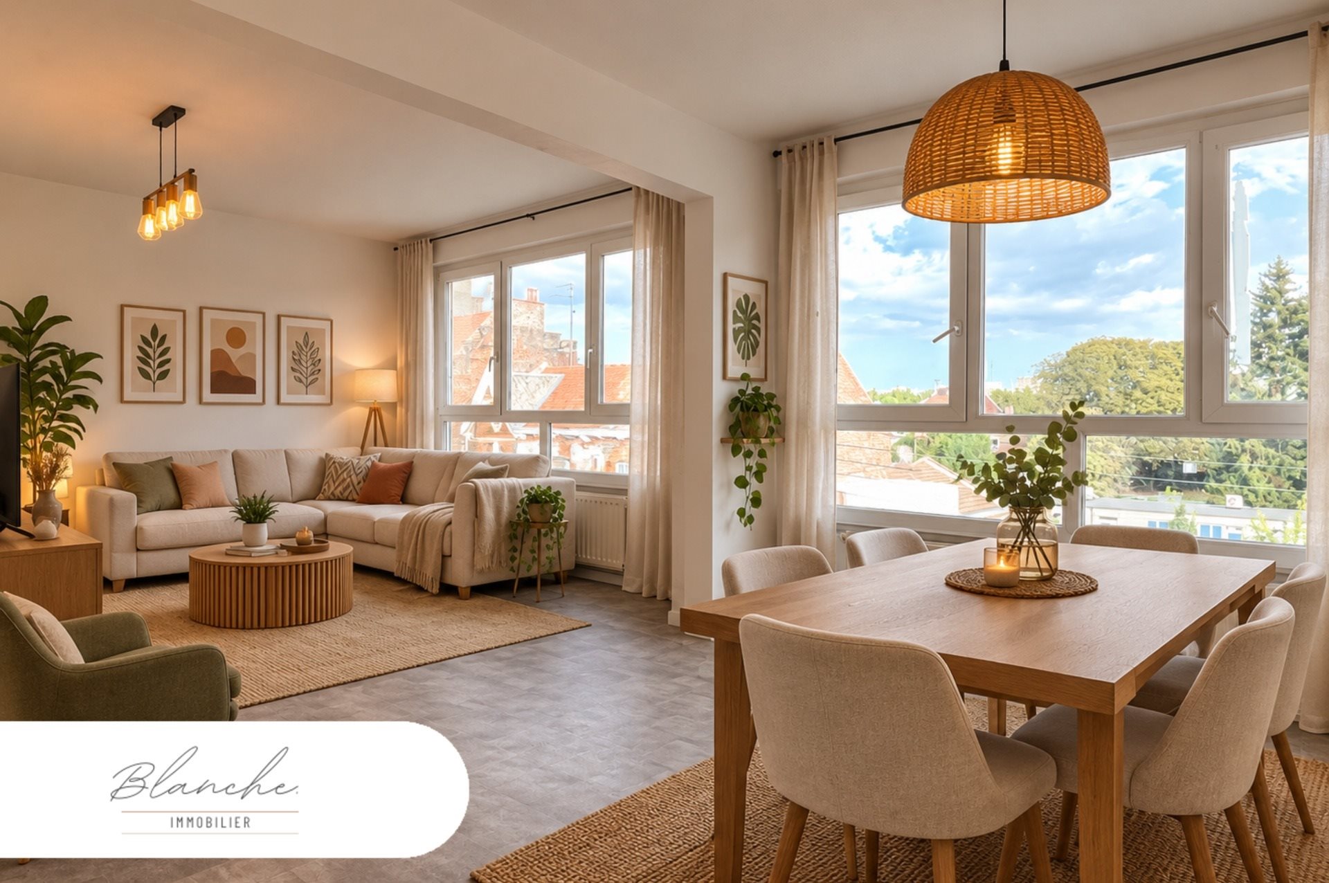 Appartement à vendre, 92m², Lambersart