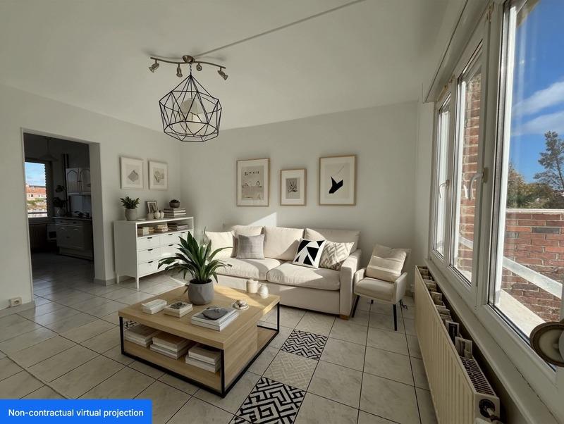 Appartement à vendre, 50m², Lille