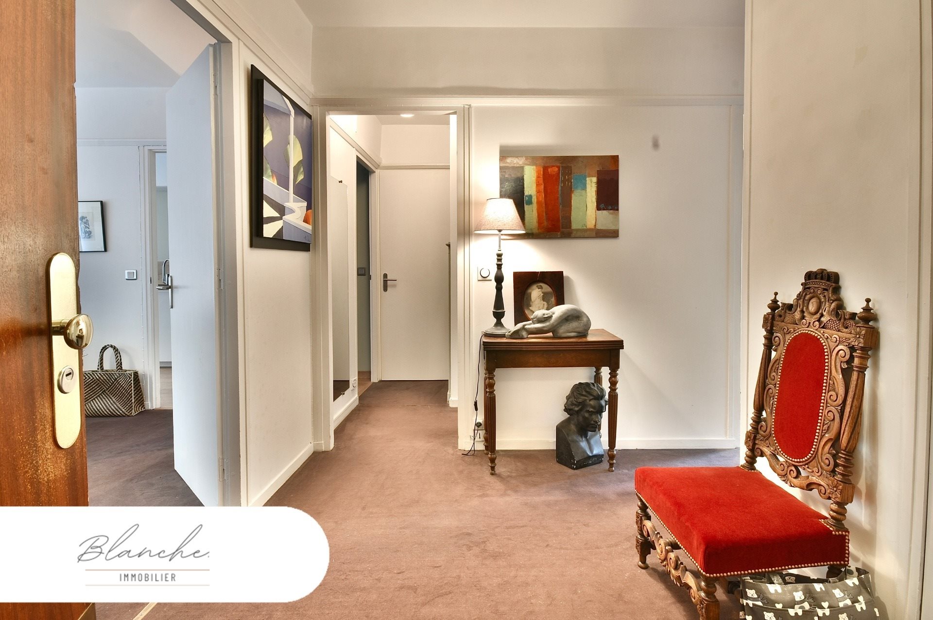 Appartement à vendre, 87m², Lambersart