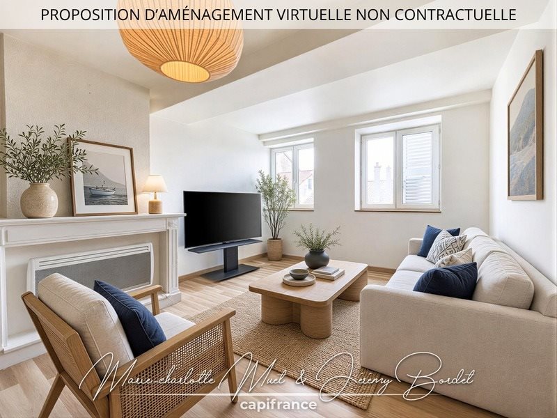 Appartement à vendre, 46m², Pont-de-Vaux