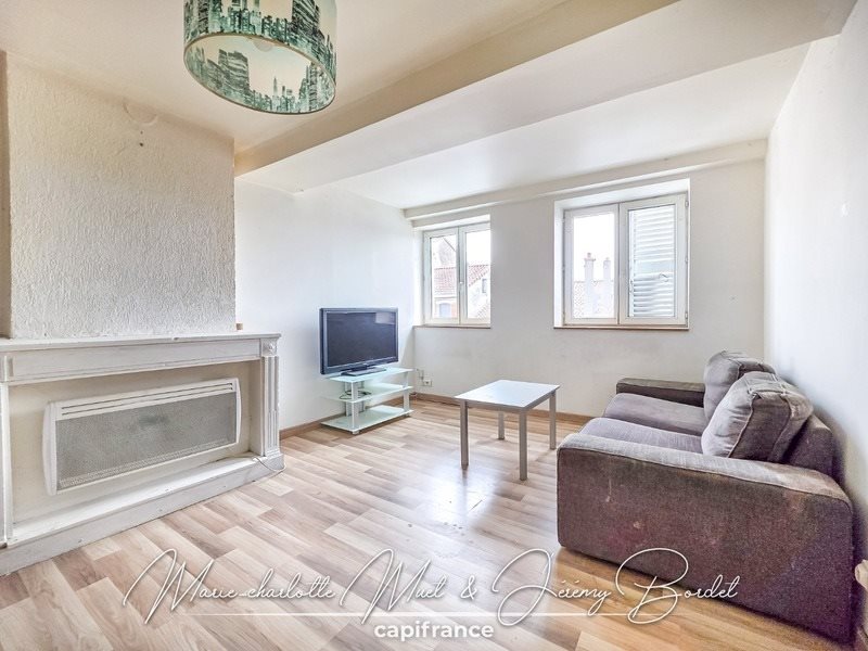 Appartement à vendre, 46m², Pont-de-Vaux