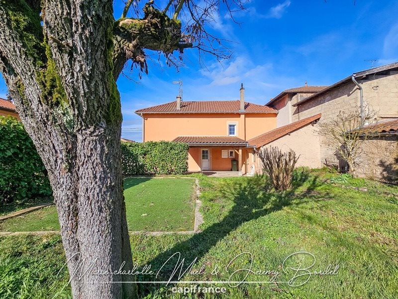 Maison à vendre, 121m², Replonges