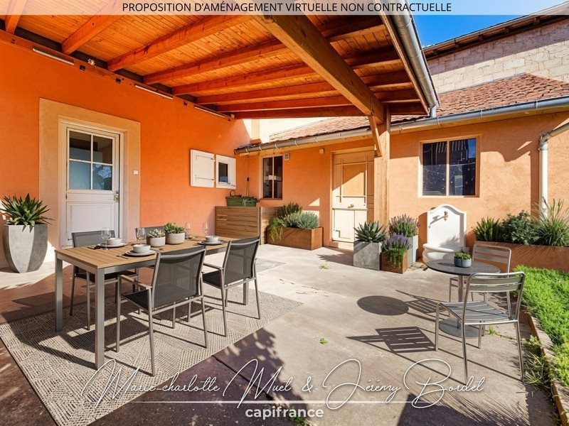 Maison à vendre, 121m², Replonges