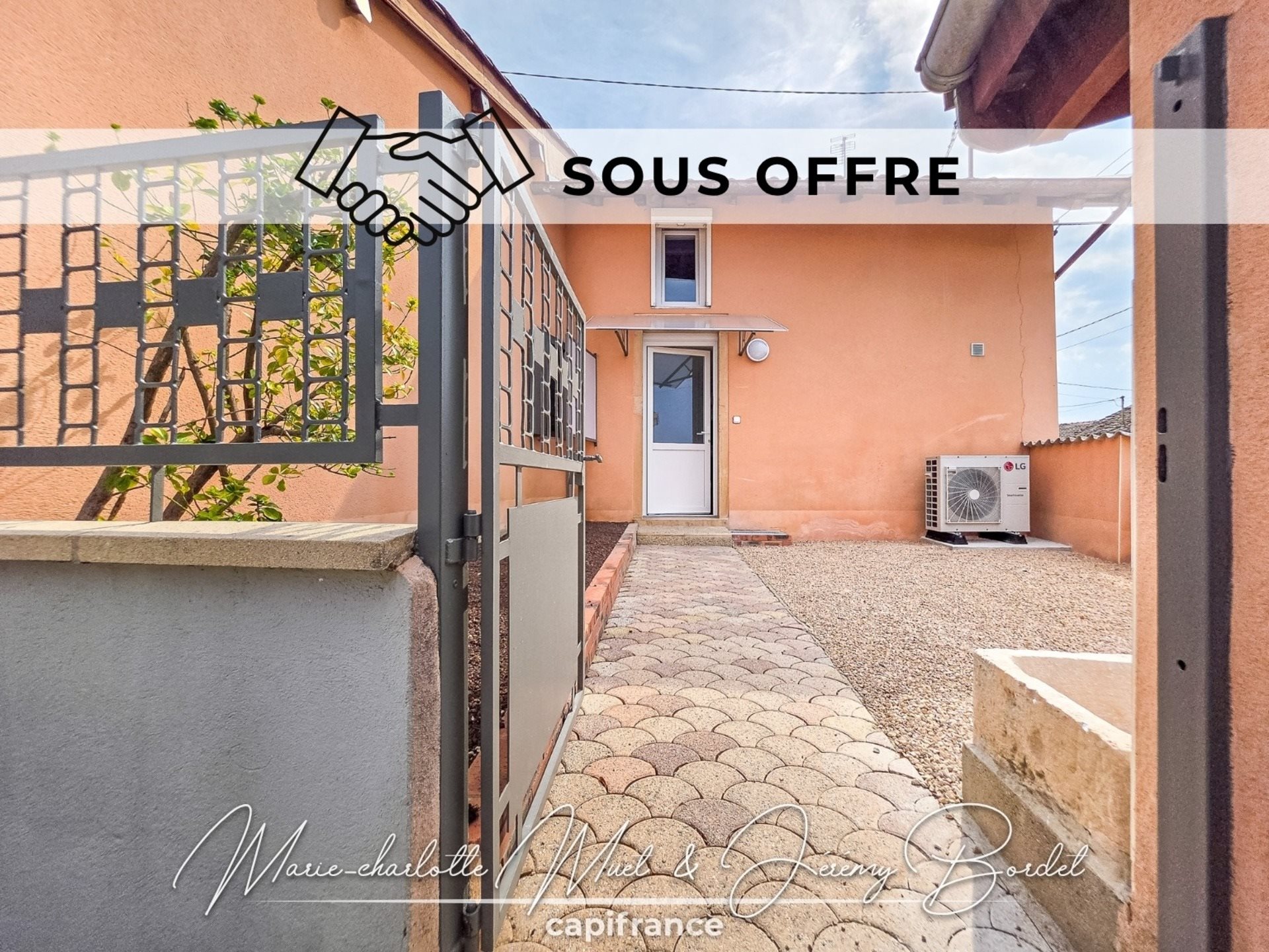 Maison à vendre, 73m², Pont-de-Vaux