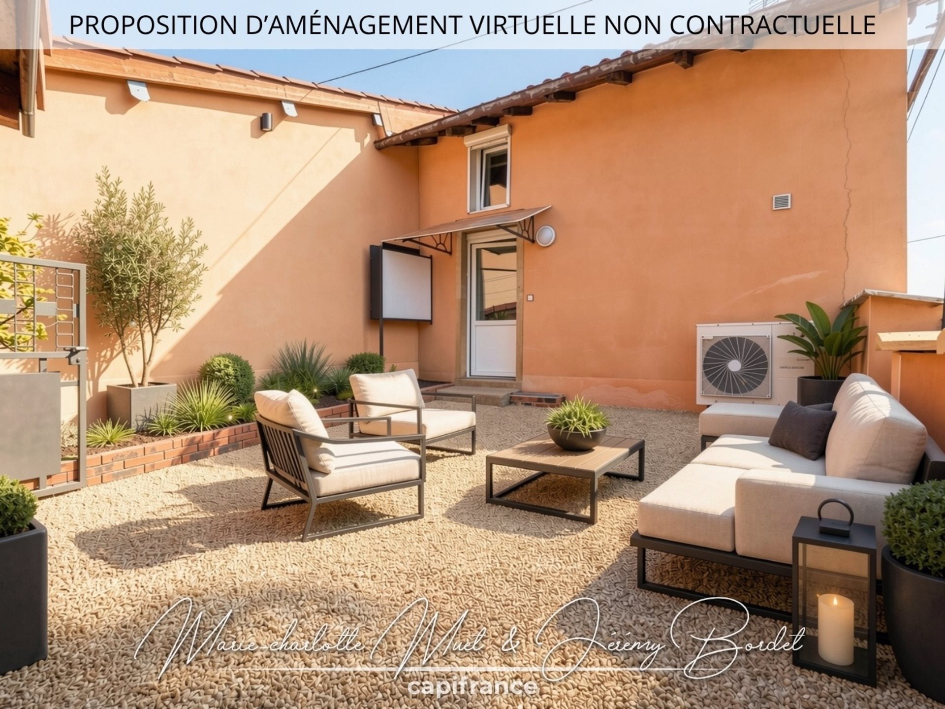 Maison à vendre, 73m², Pont-de-Vaux