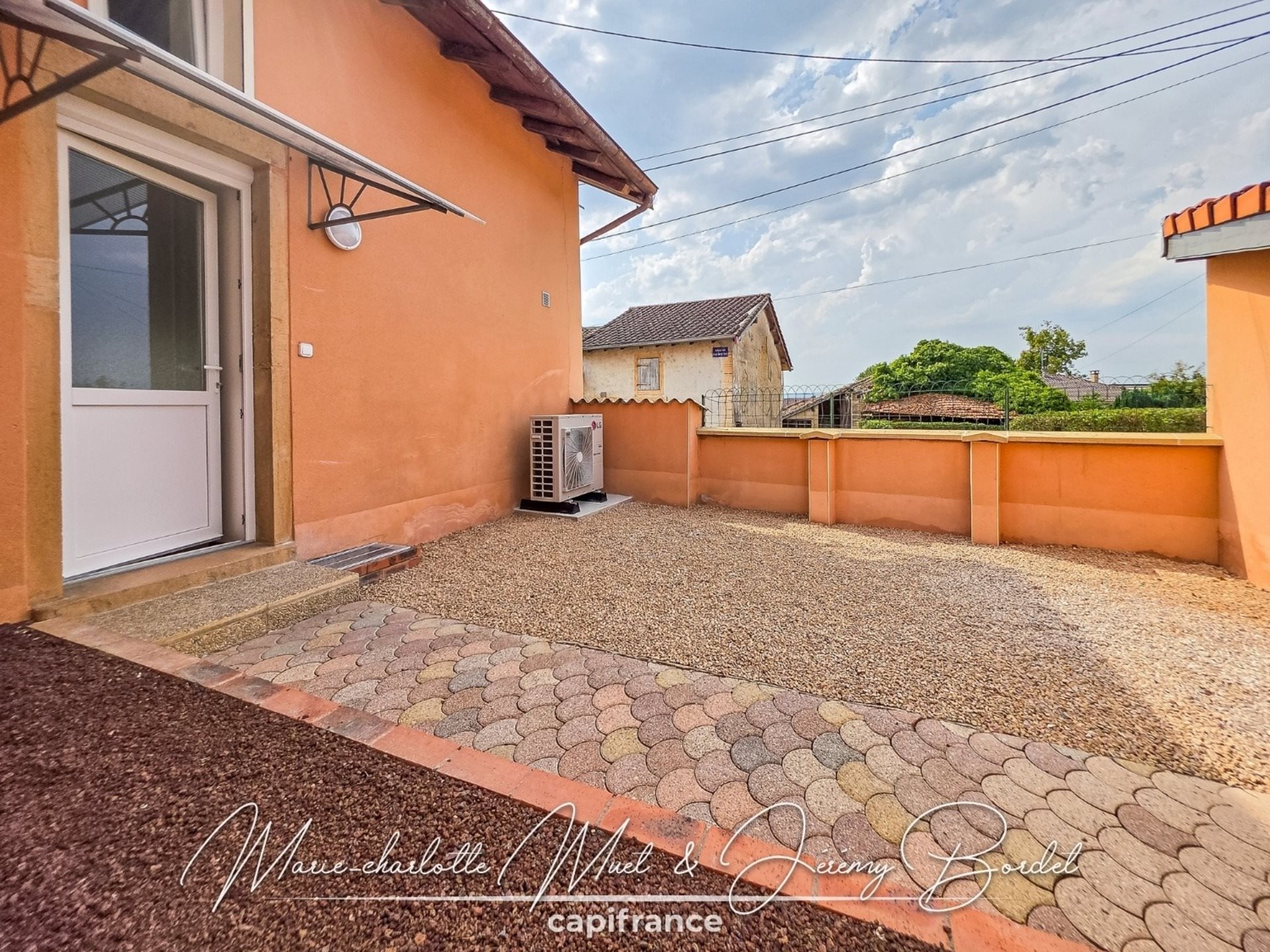 Maison à vendre, 73m², Pont-de-Vaux