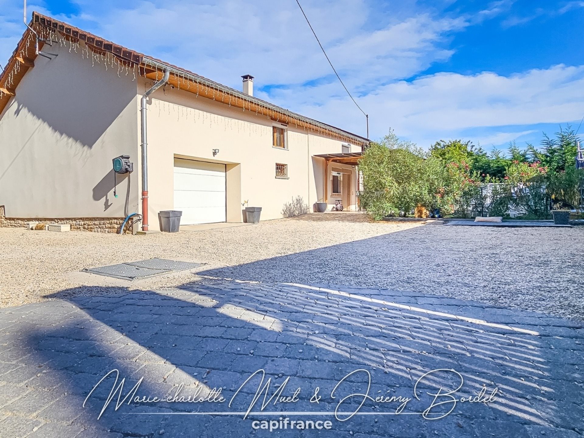 Maison à vendre, 95m², Chavannes-sur-Reyssouze