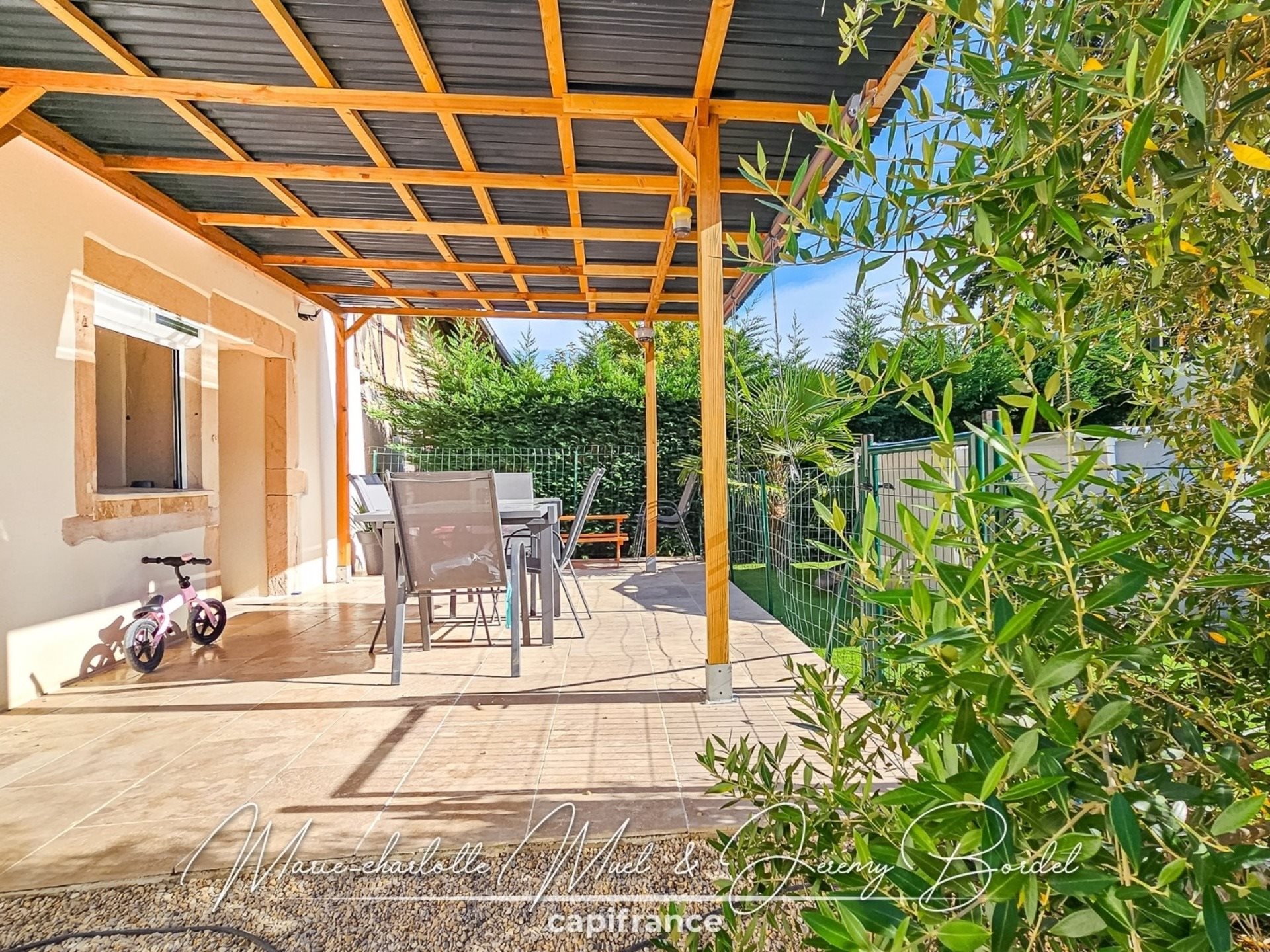 Maison à vendre, 95m², Chavannes-sur-Reyssouze