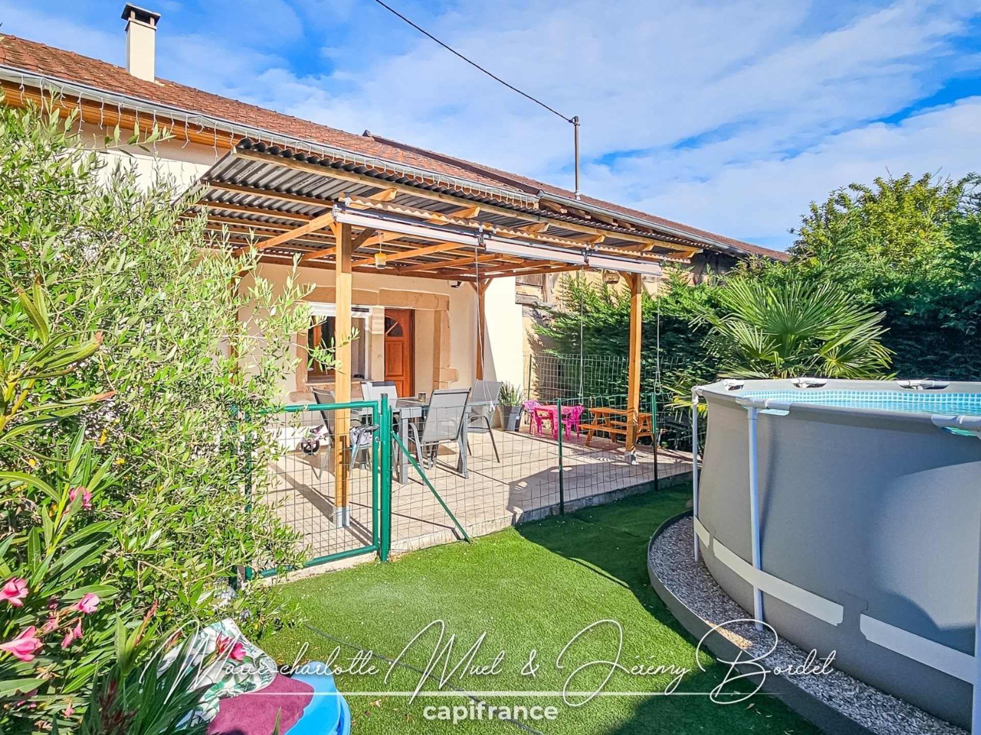 Maison à vendre, 95m², Chavannes-sur-Reyssouze
