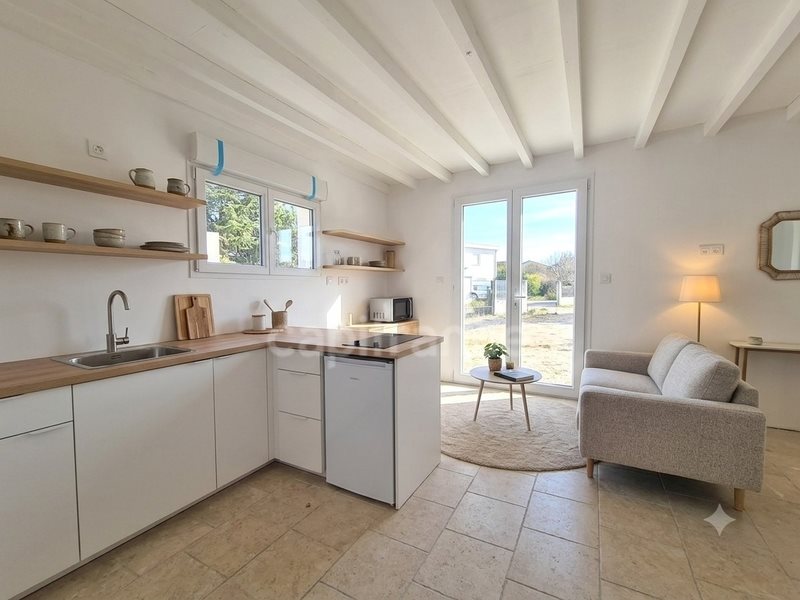 Maison à vendre, 24m², Saint-Sulpice-de-Royan