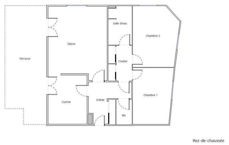 Appartement à vendre, 80m², Meaux