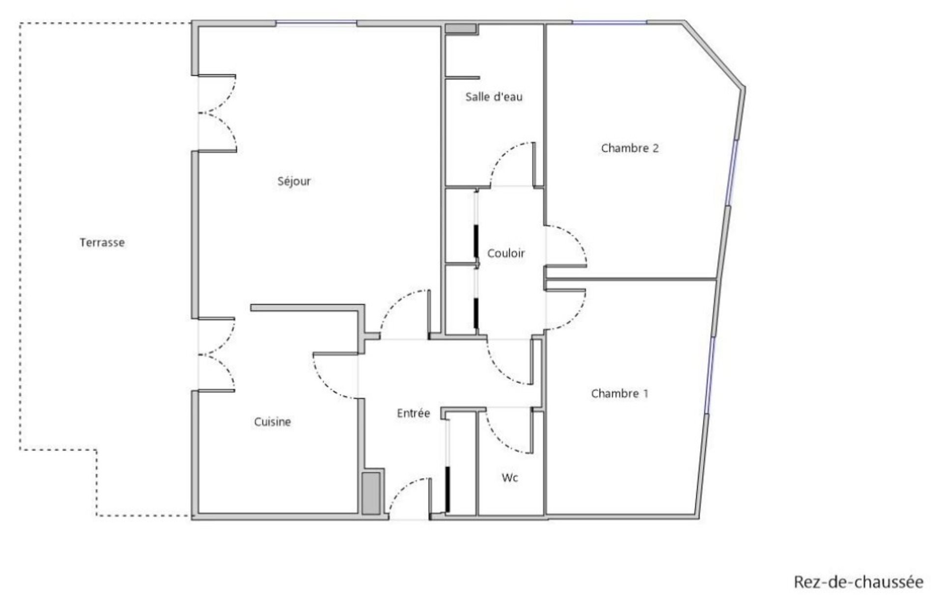 Appartement à vendre, 80m², Meaux