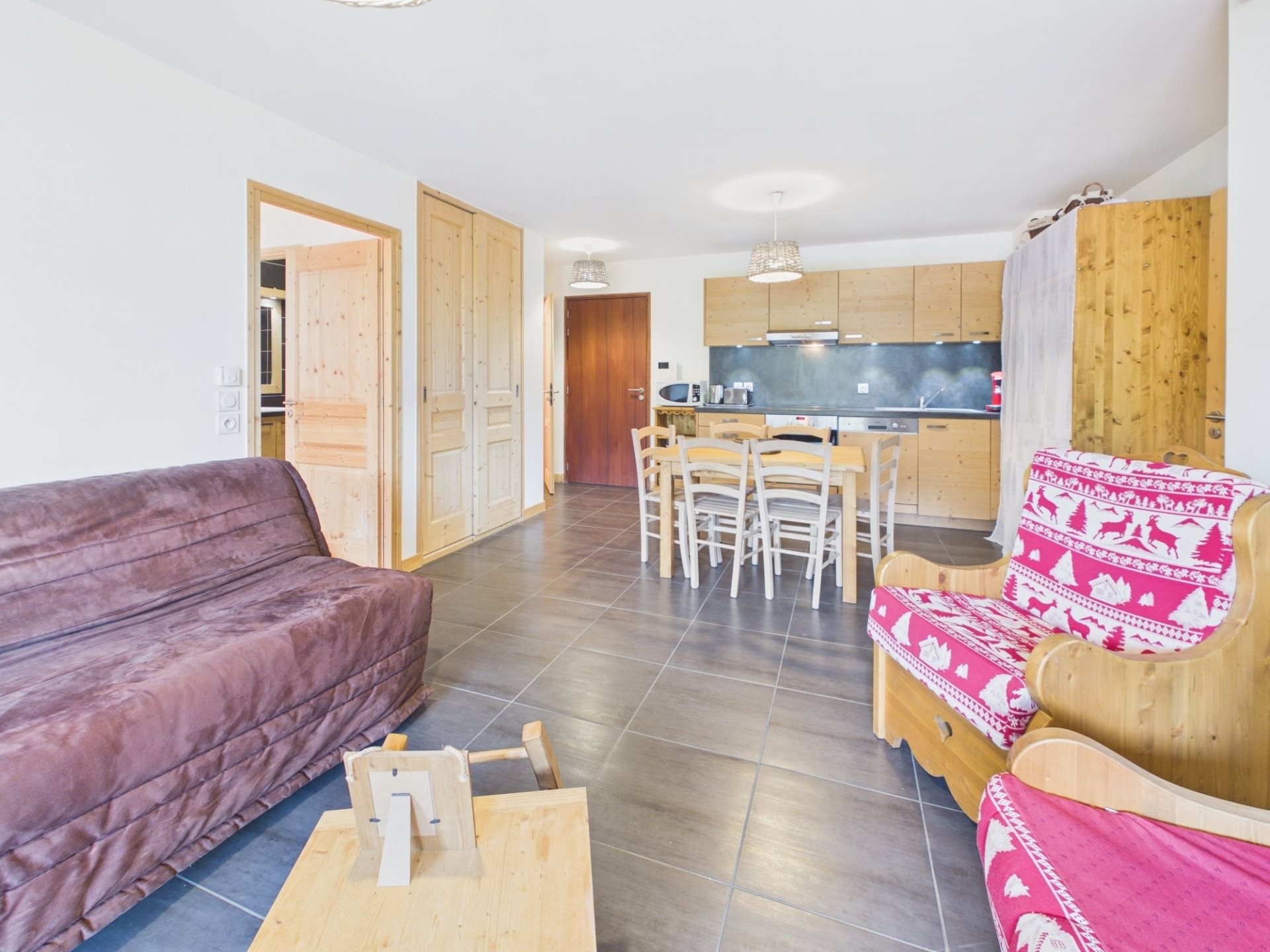 Appartement à vendre, 59m², Samoëns