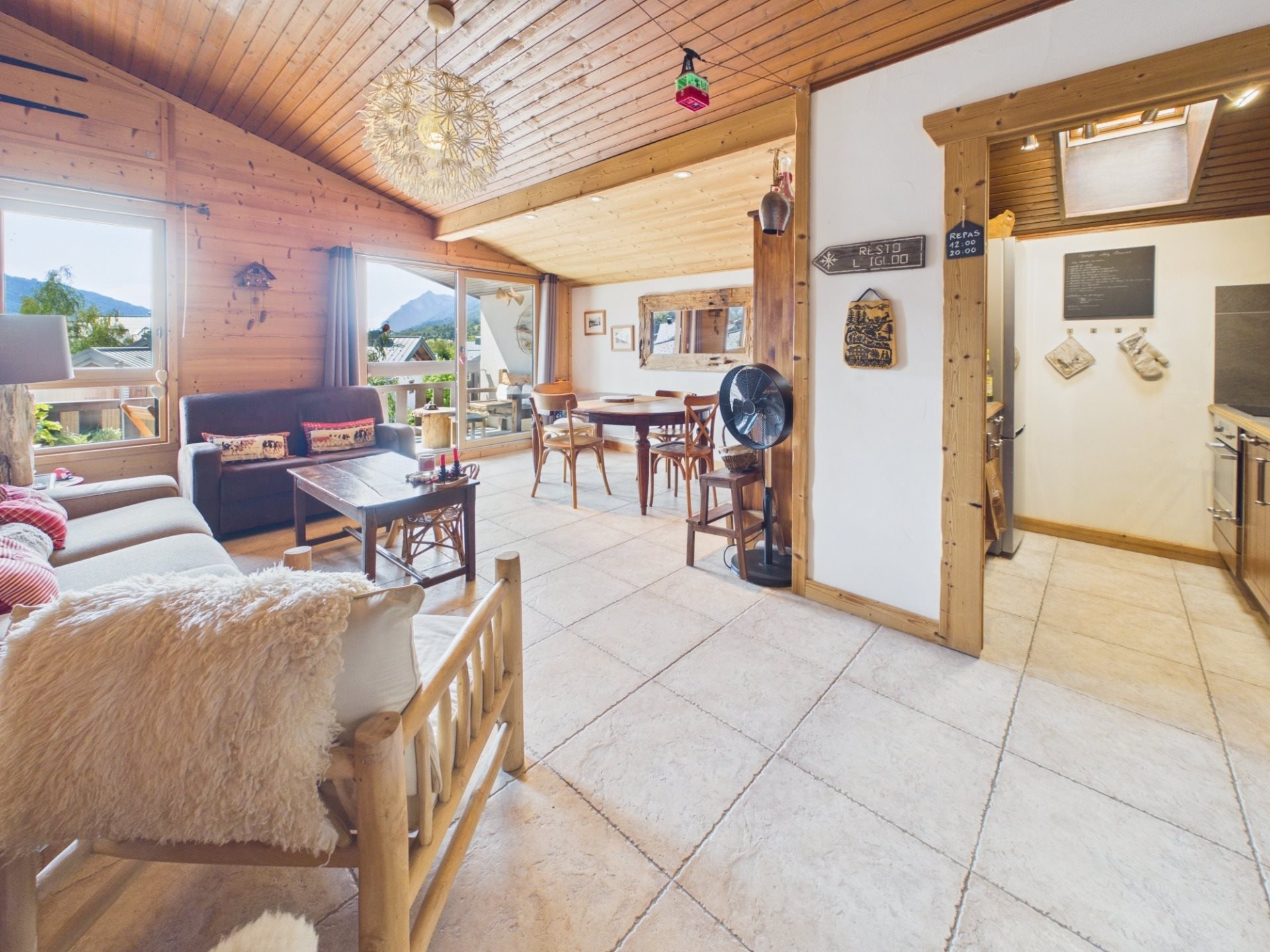 Appartement à vendre, 80m², Samoëns