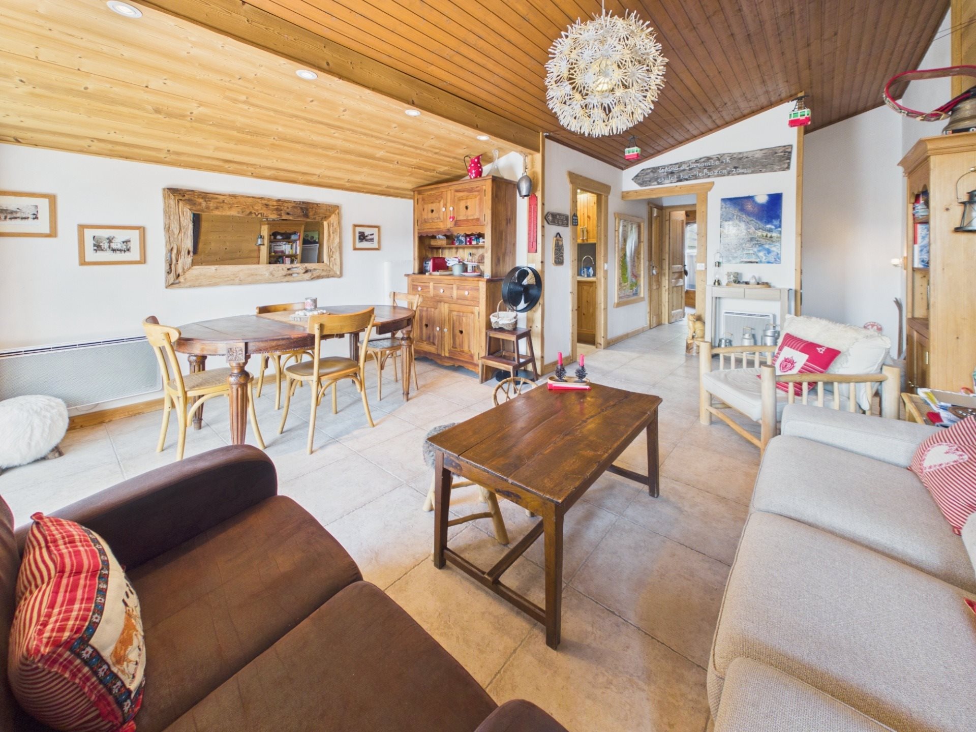 Appartement à vendre, 80m², Samoëns