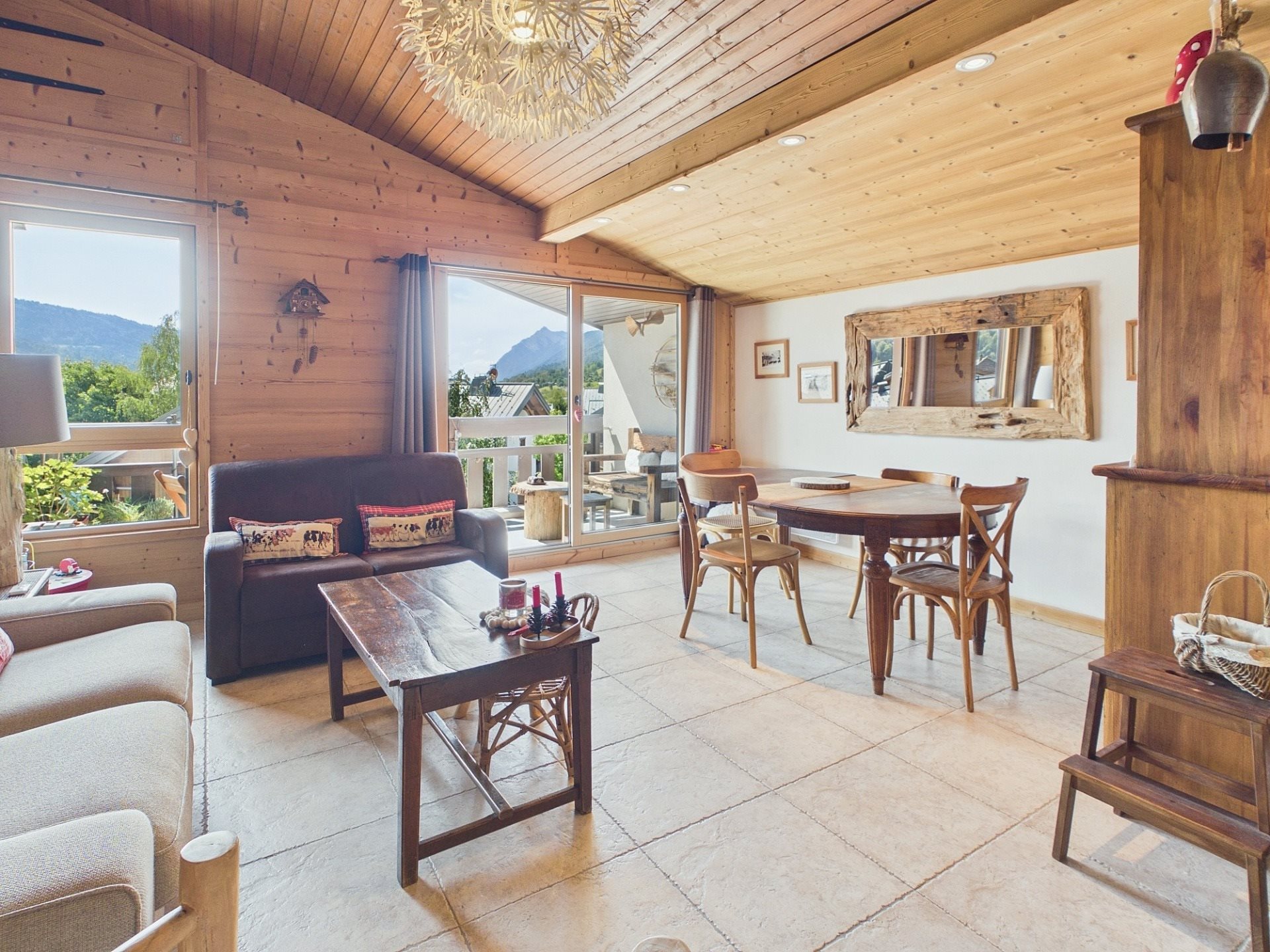 Appartement à vendre, 80m², Samoëns