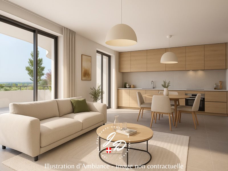 Appartement à vendre, 63m², Aix-les-Bains