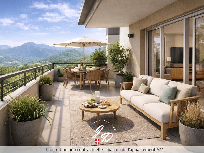 Appartement à vendre, 64m², Cognin