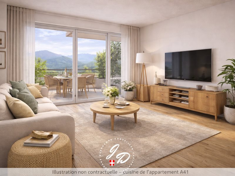 Appartement à vendre, 64m², Cognin