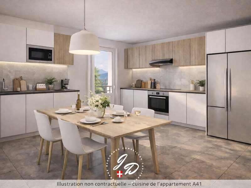 Appartement à vendre, 64m², Cognin