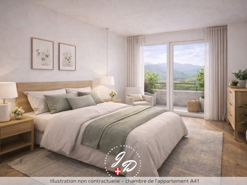 Appartement à vendre, 64m², Cognin