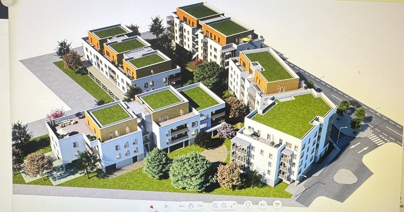 Appartement à vendre, 39m², Givors