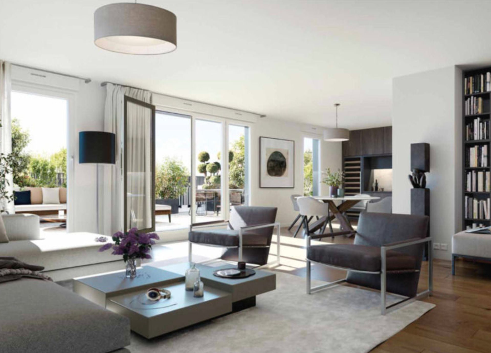 Appartement à vendre, 75m², Saint-Germain-en-Laye