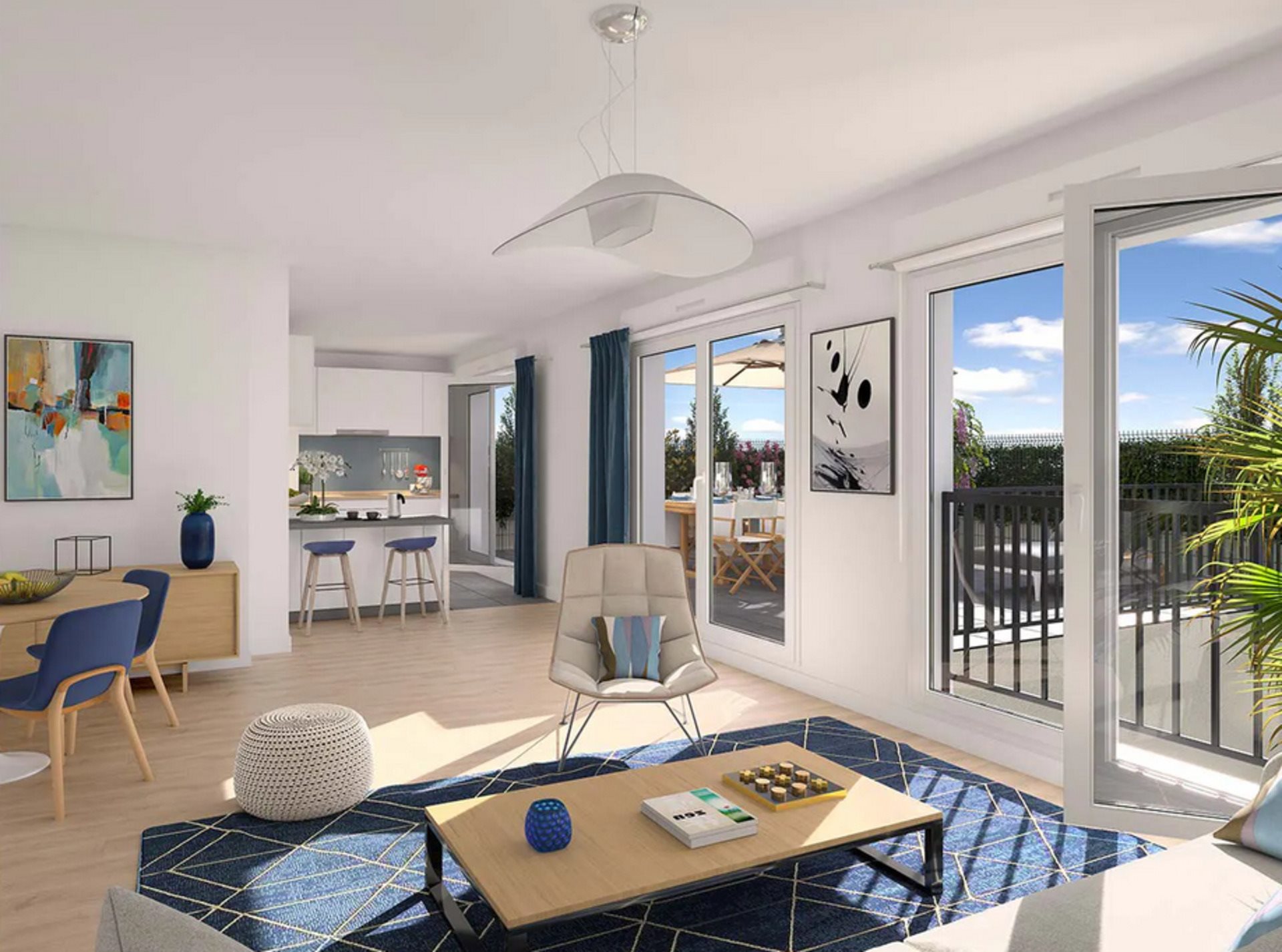 Appartement à vendre, 94m², Ermont