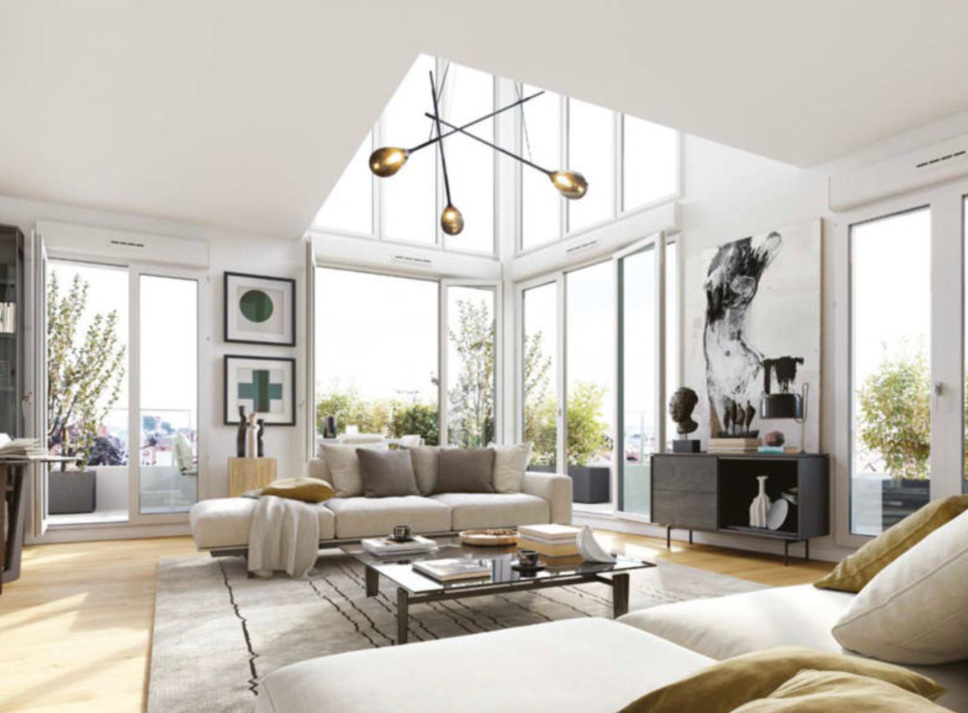 Appartement à vendre, 63m², Goussainville