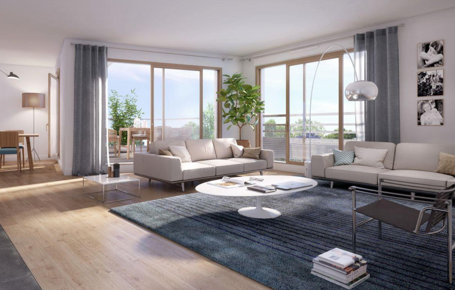 Appartement à vendre, 43m², Baillet-en-France