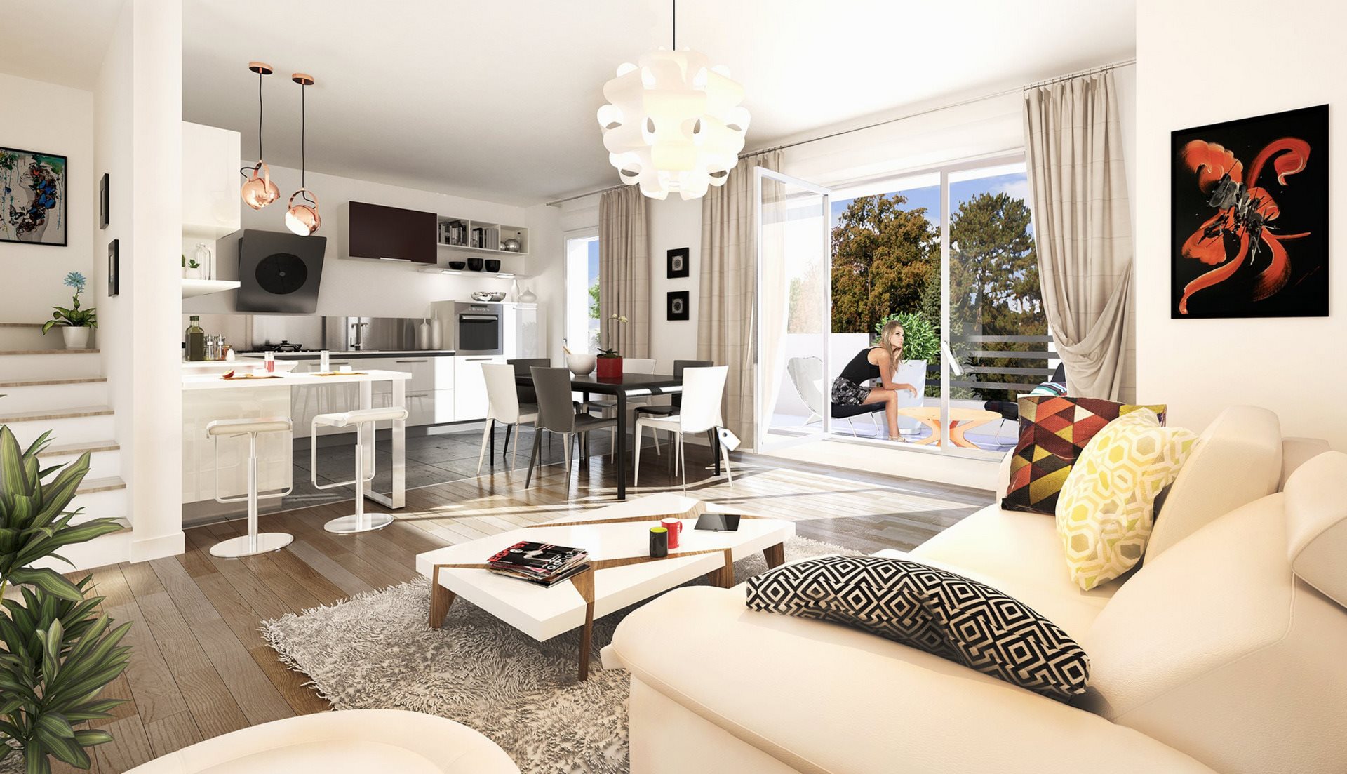 Appartement à vendre, 65m², Goussainville