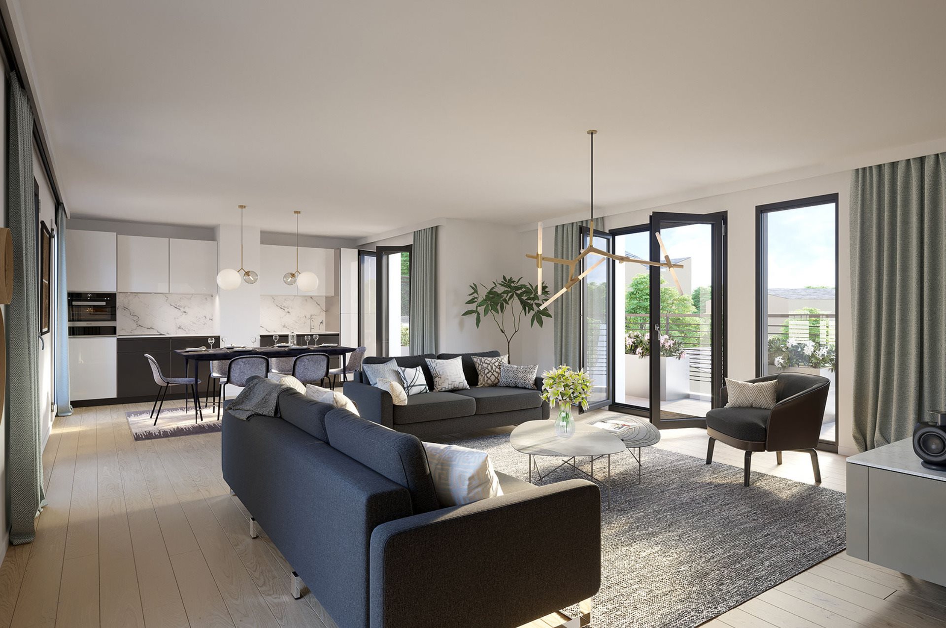 Appartement à vendre, 64m², Saint-Martin-du-Tertre