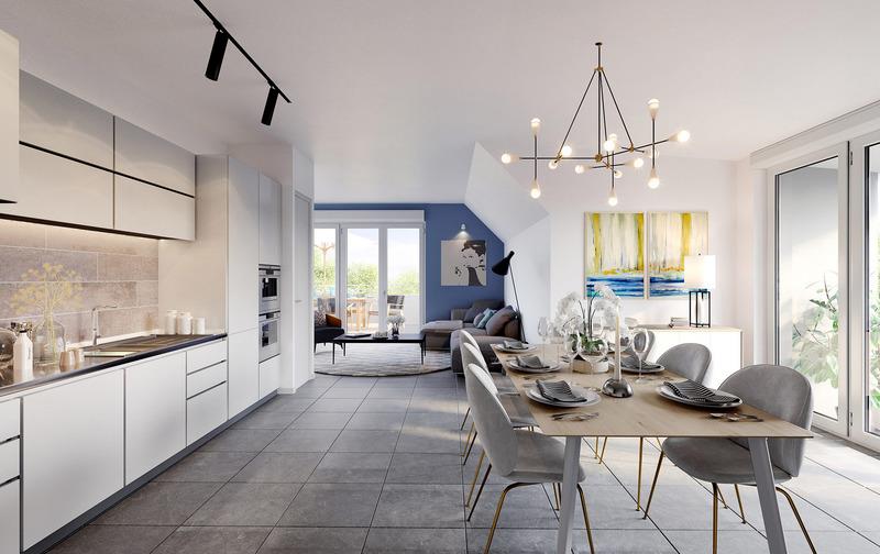 Appartement à vendre, 91m², Sartrouville